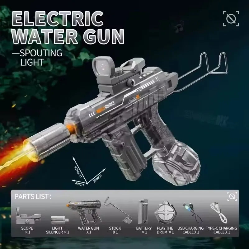 Electric Automatic Water Pistol